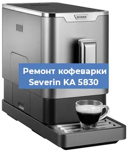 Чистка кофемашины Severin KA 5830 от кофейных масел в Нижнем Новгороде